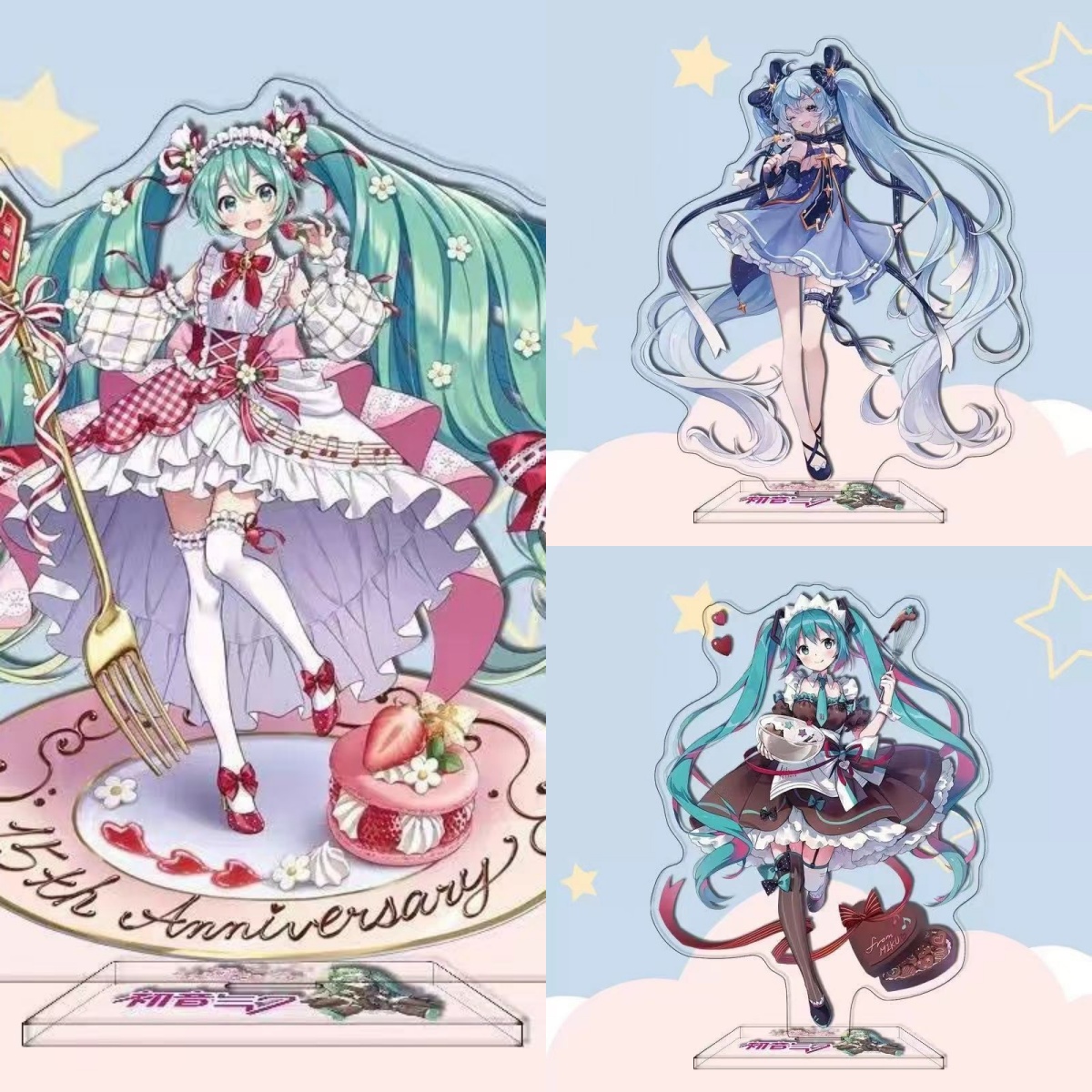 Figurka Akrylowa Hatsune Miku, – Desk Setup Decor recenzja i cena