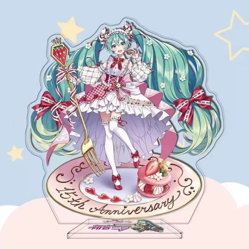 Figurka Akrylowa Hatsune Miku, – Desk Setup Decor recenzja i cena