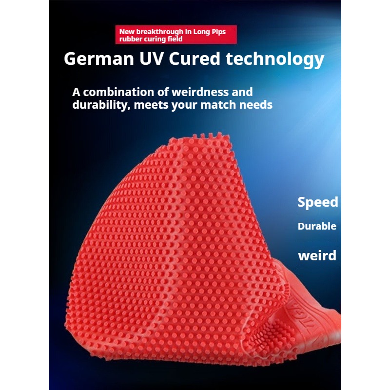 Guma do tenisa stołowego DAWEI – Desk Setup Green recenzja i cena