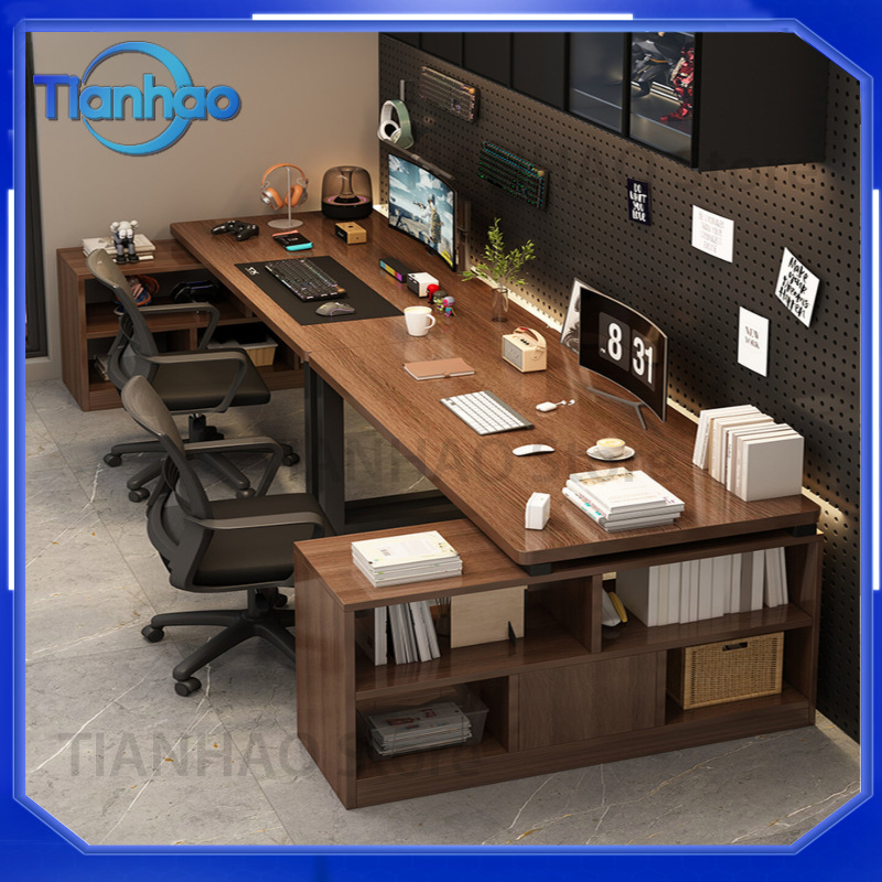 Biurko gamingowe w kształcie l – Desk Setup Corner recenzja i cena