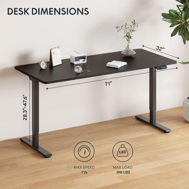 Biurko elektryczne FLEXISPOT,  – Desk Setup Workspace recenzja i cena
