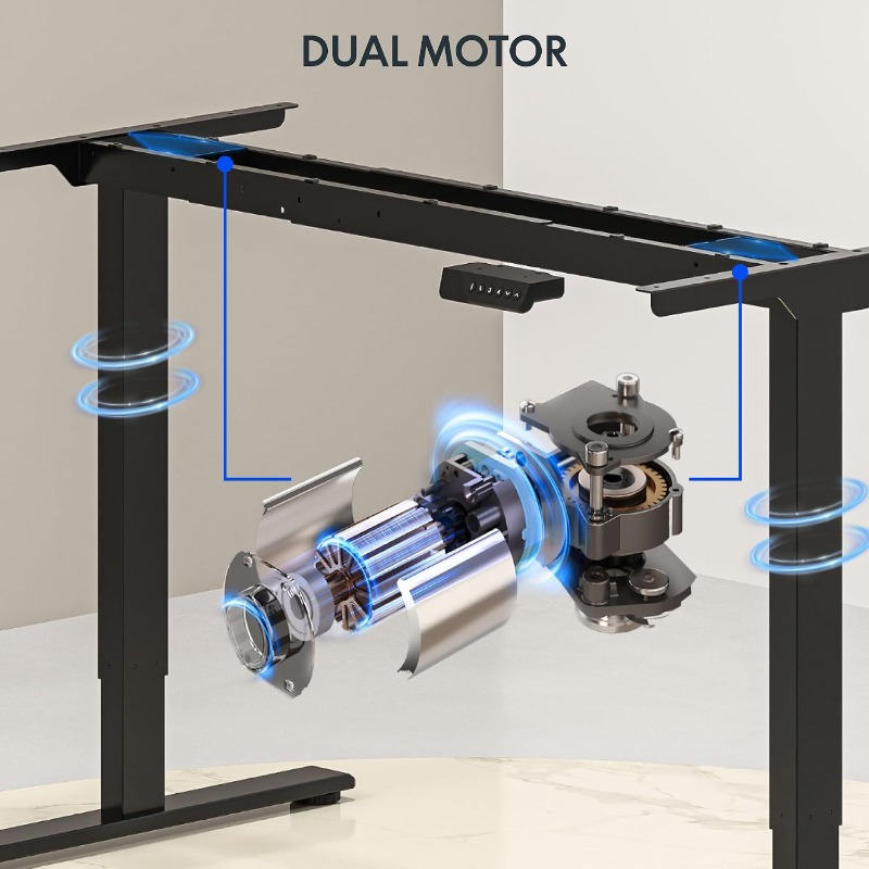 Biurko elektryczne FLEXISPOT,  – Desk Setup Workspace recenzja i cena