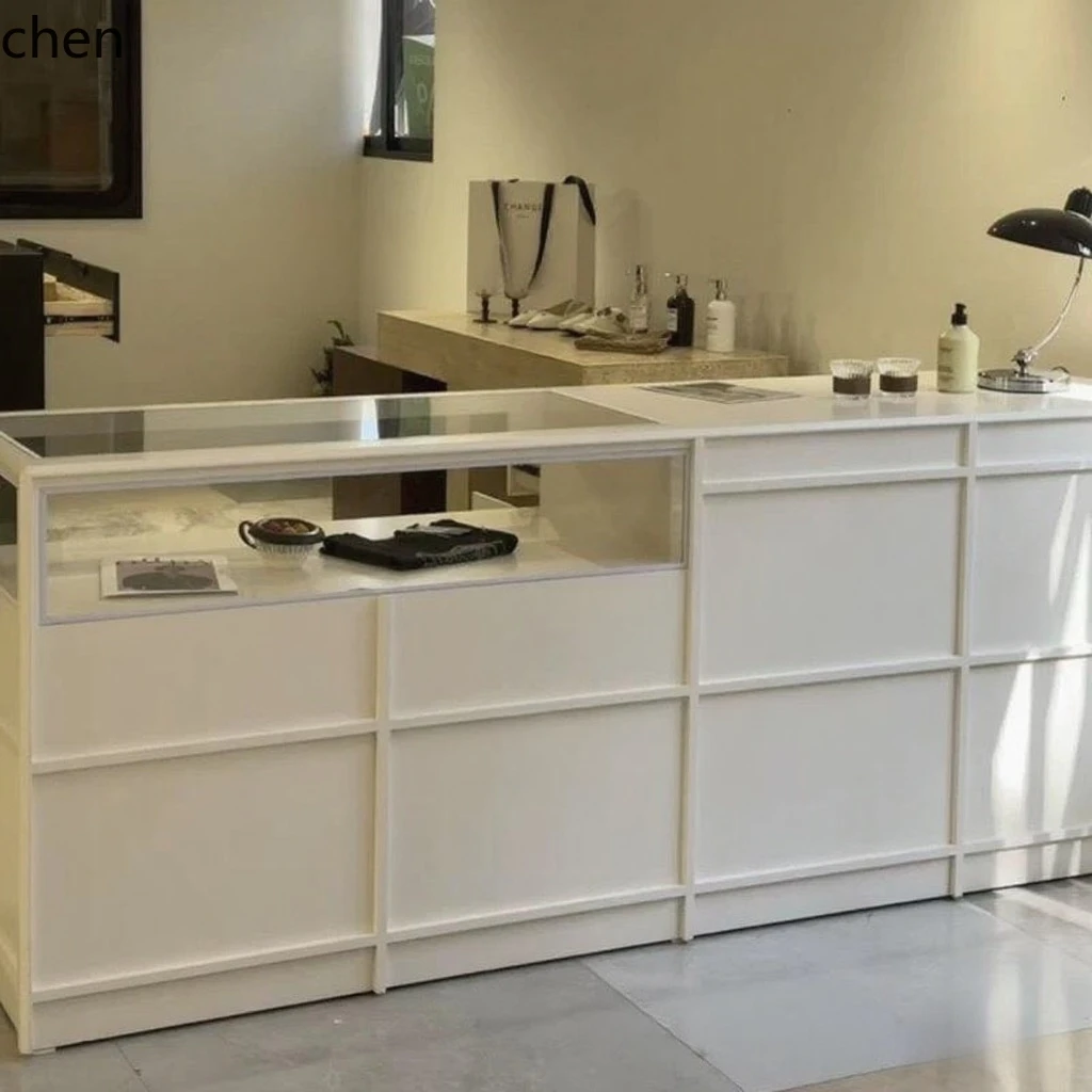 Sklep odzieżowy HYS, stół wysp – Desk Setup Office recenzja i cena