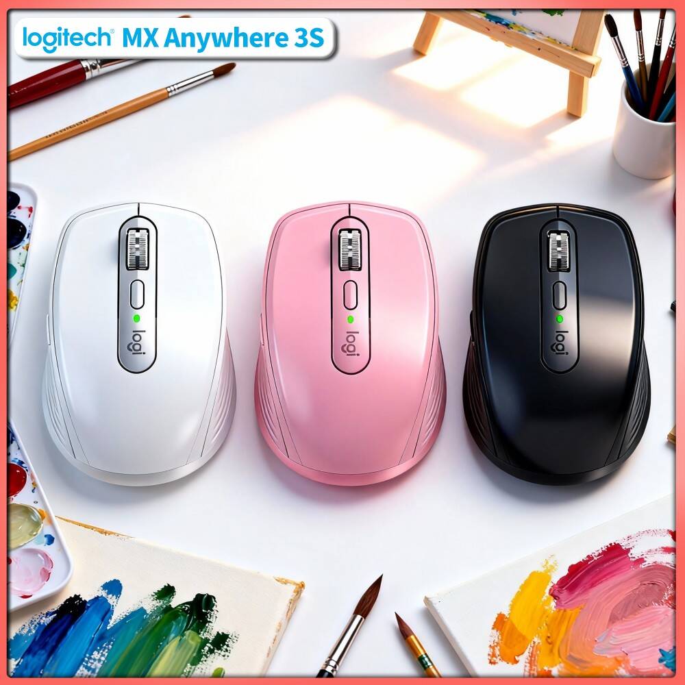 Mysz Premium MX Anywhere 3S -  – Desk Setup Books recenzja i cena