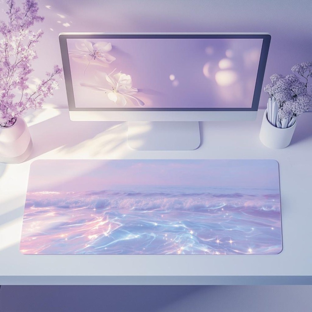Estetyczna Pastelowa Podkładka – Desk Setup Gifts recenzja i cena