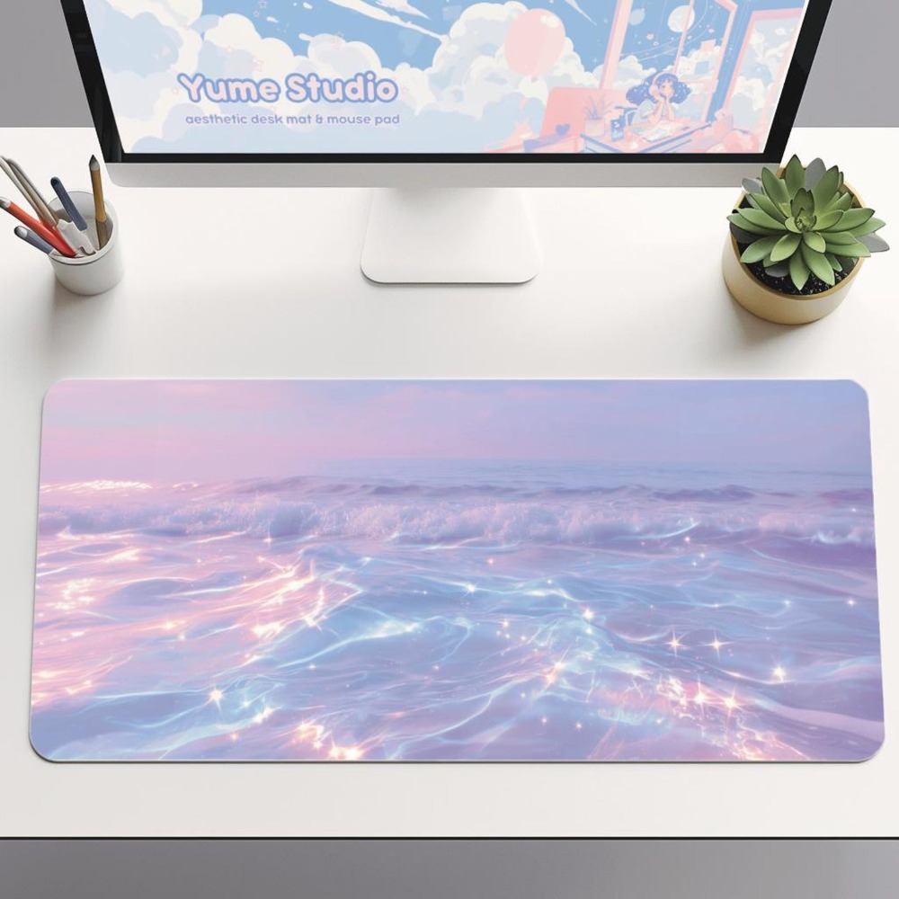 Estetyczna Pastelowa Podkładka – Desk Setup Gifts recenzja i cena