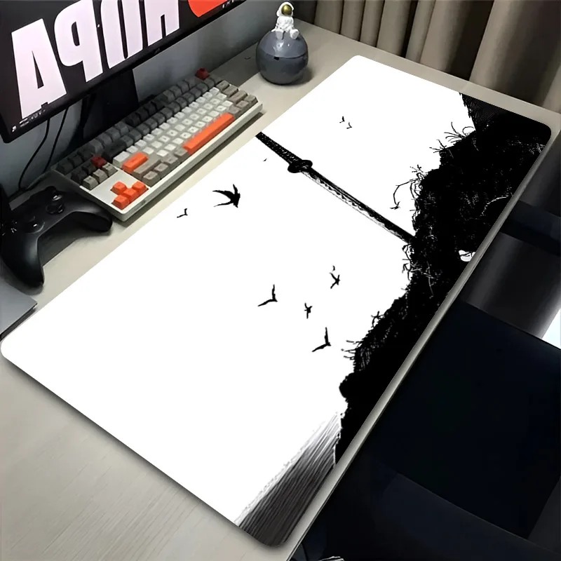 Podkładka pod mysz w kształcie – Desk Setup Katana recenzja i cena