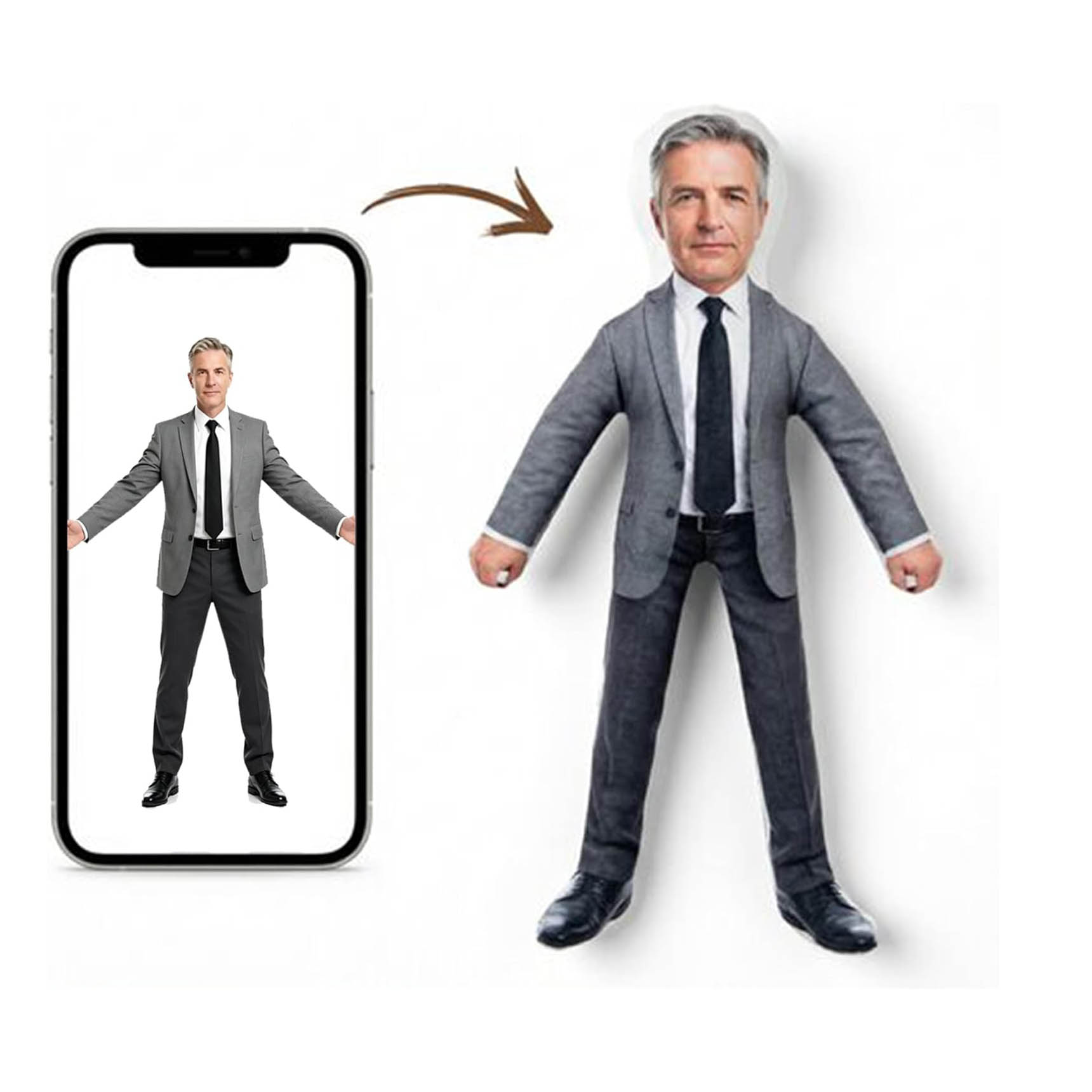 Personalizowana pluszowa figur – Desk Setup Decor recenzja i cena
