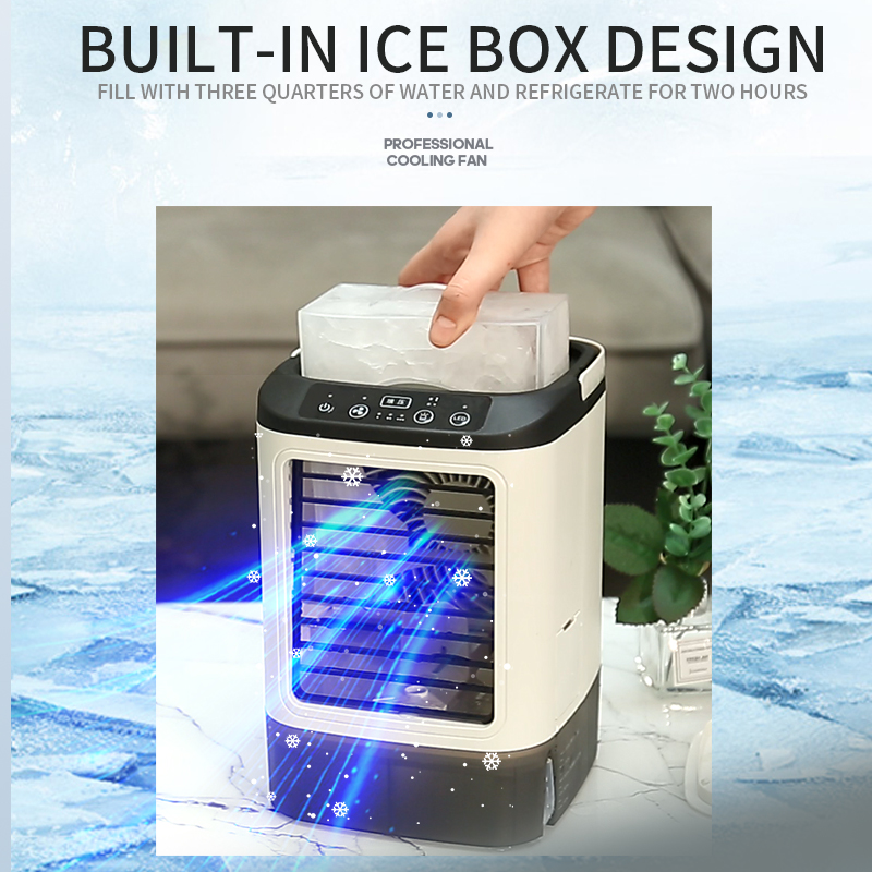 Przenośny mini wentylator klim – Desk Setup Gear recenzja i cena