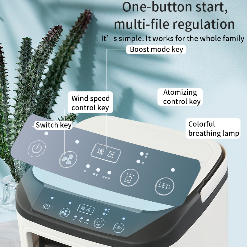Przenośny mini wentylator klim – Desk Setup Gear recenzja i cena