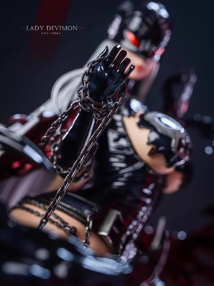 Figurka Anime Digimon Lady Dev – Desk Setup Gifts recenzja i cena