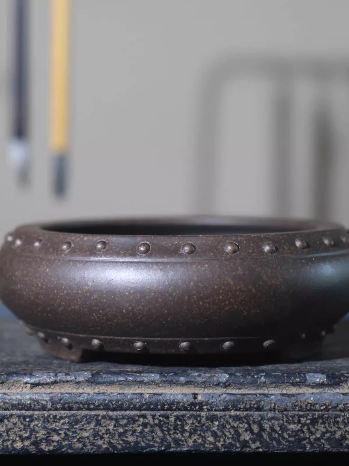 Ceramiczna doniczka Bonsai Cir – Desk Setup Green recenzja i cena