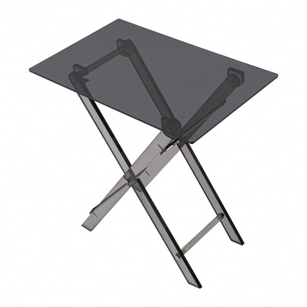 Przezroczysty akrylowy składan – Desk Setup Corner recenzja i cena