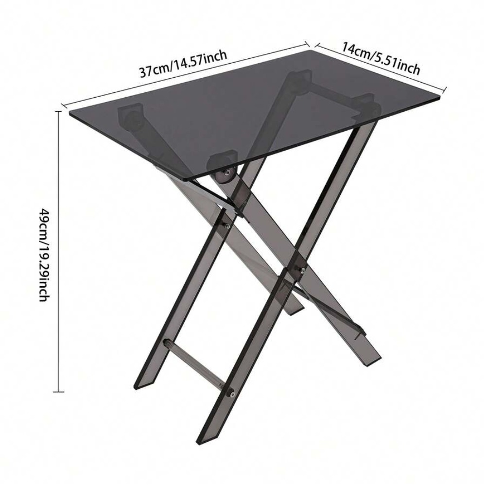 Przezroczysty akrylowy składan – Desk Setup Corner recenzja i cena