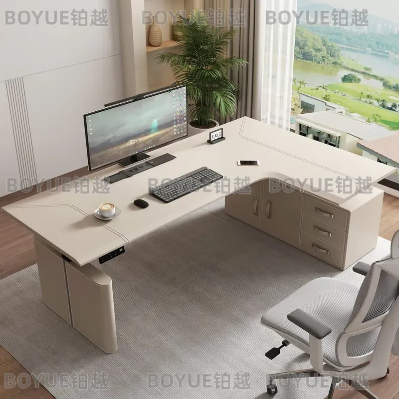 Biurko narożne w kształcie lit – Desk Setup Corner recenzja i cena
