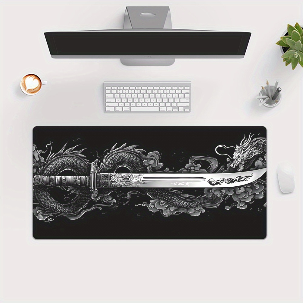 Duża podkładka pod mysz do gie – Desk Setup Katana recenzja i cena