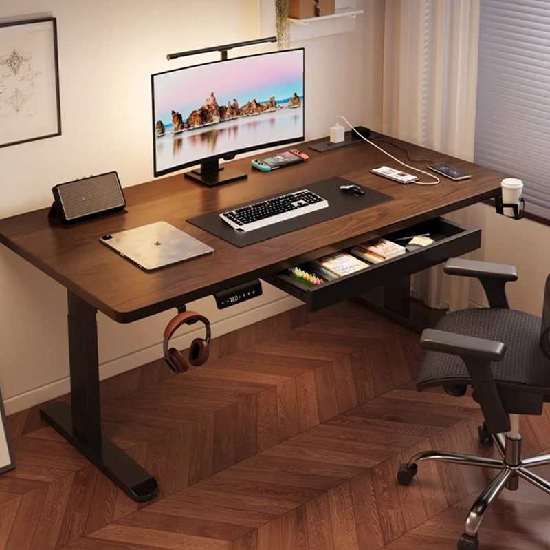 Nowoczesne elektryczne biurko  – Desk Setup Office recenzja i cena