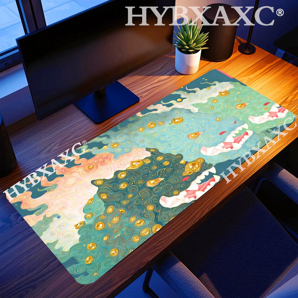 HYBXAXC Mythic Dragon Desk Mat – Desk Setup Workspace recenzja i cena
