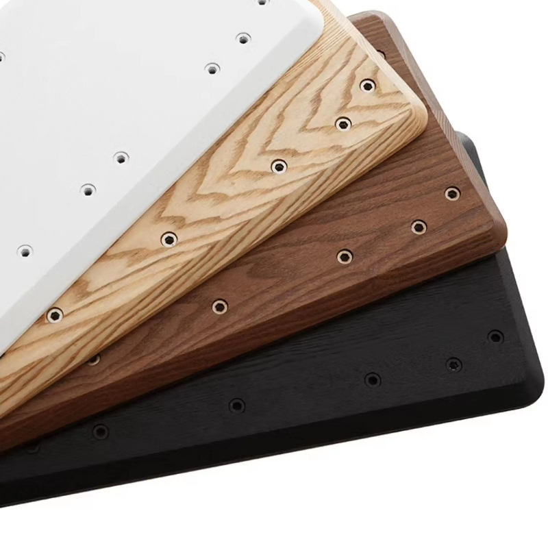 Solidny drewniany stojak pod m – Desk Setup Office recenzja i cena