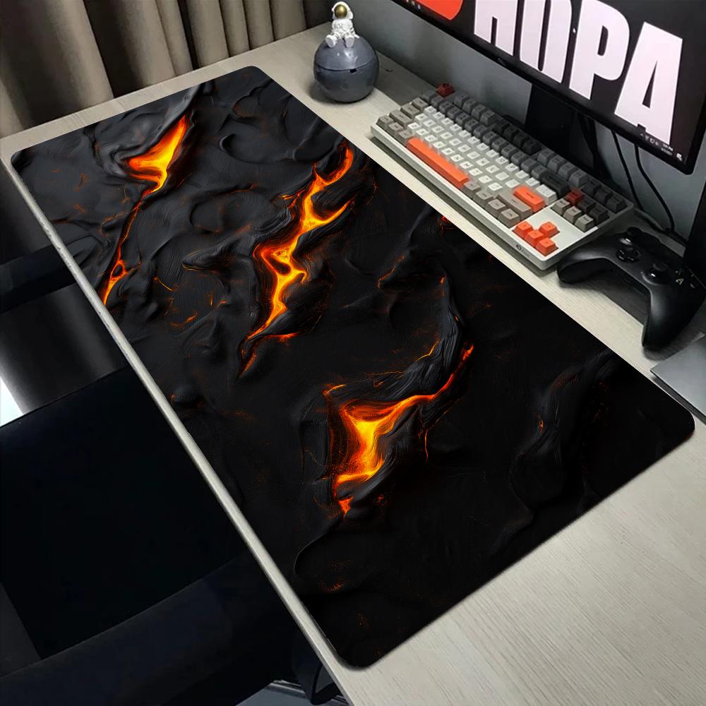 Abstrakcyjna, płynna podkładka – Desk Setup In Office recenzja i cena