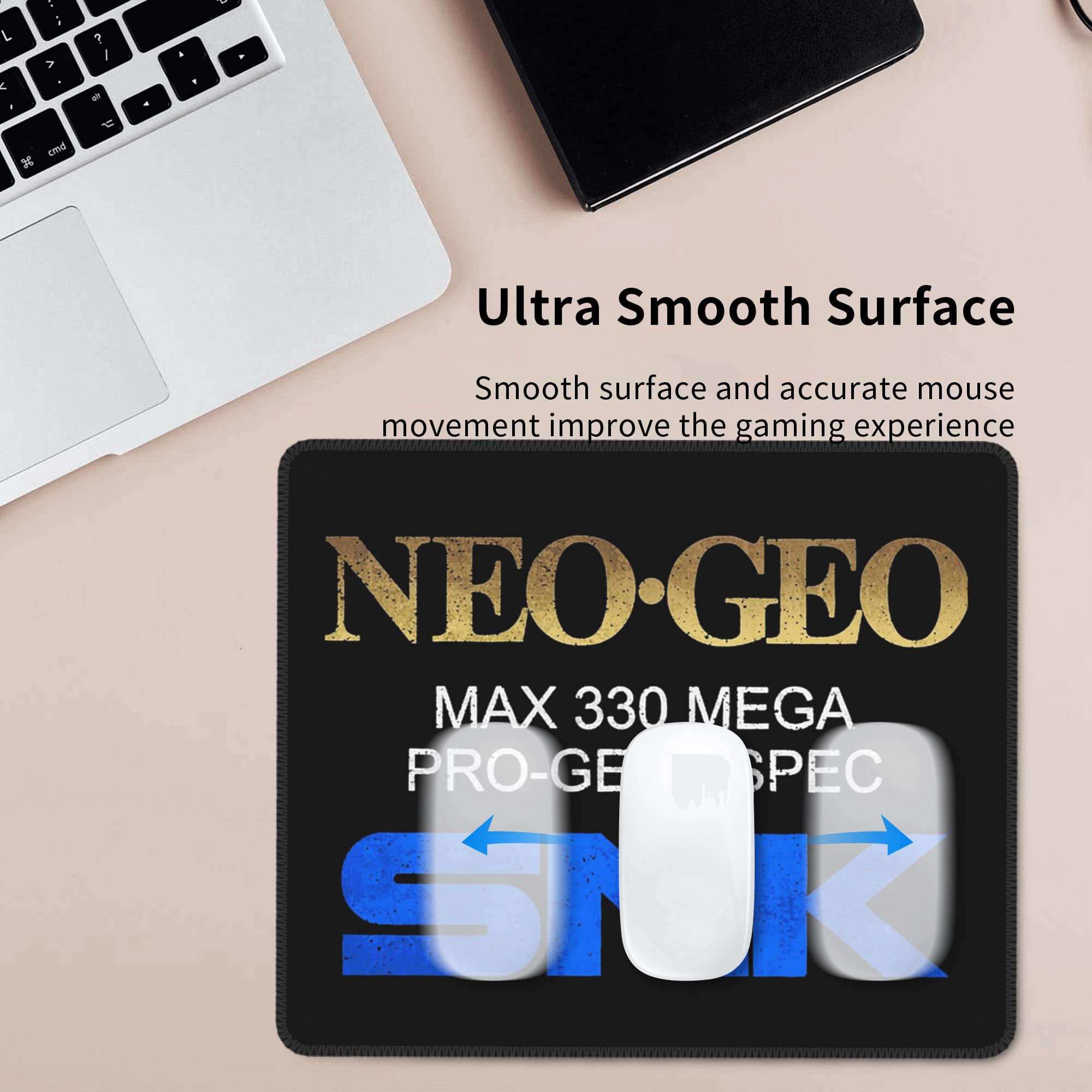 Neo Geo Pro Gear Spec Gold Ret – Desk Setup Gear recenzja i cena
