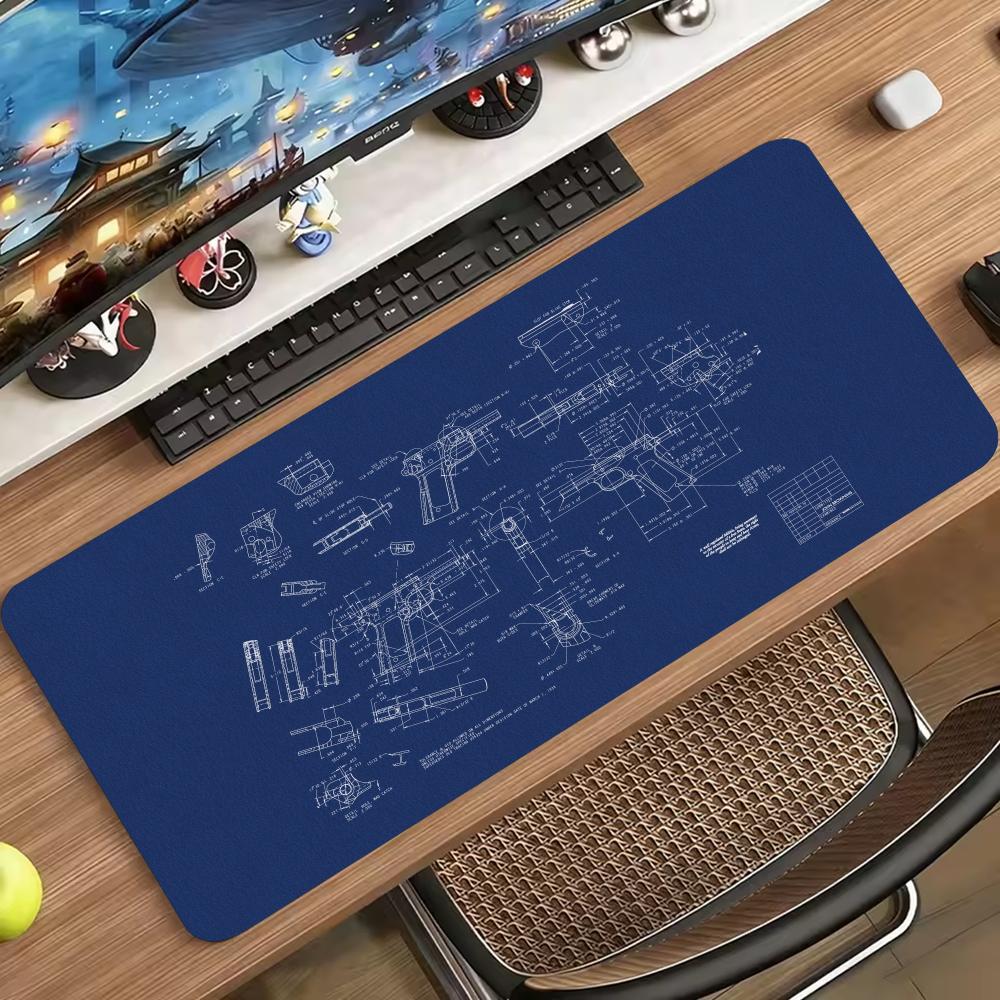 Duża podkładka pod mysz z nadr – Desk Setup Workspace recenzja i cena