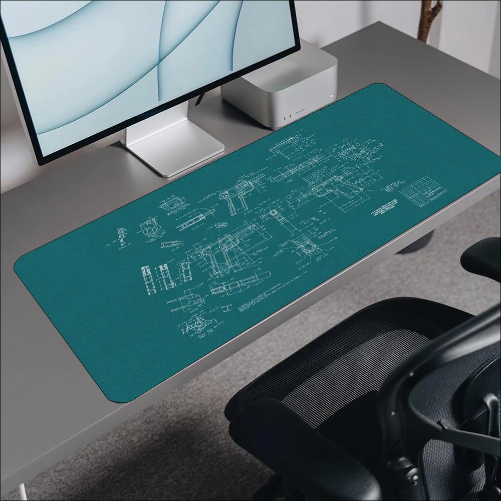 Duża podkładka pod mysz z nadr – Desk Setup Workspace recenzja i cena