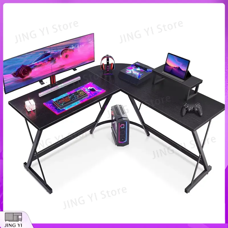 Biurko gamingowe w kształcie l – Desk Setup Corner recenzja i cena