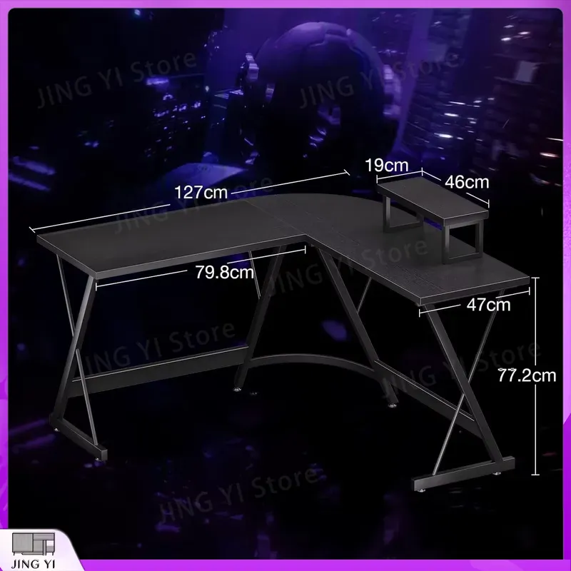 Biurko gamingowe w kształcie l – Desk Setup Corner recenzja i cena