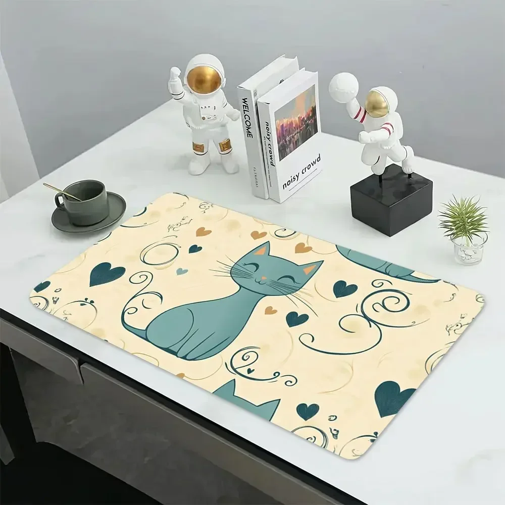 Podkładka pod mysz gamingowa 1 – Desk Setup Office recenzja i cena