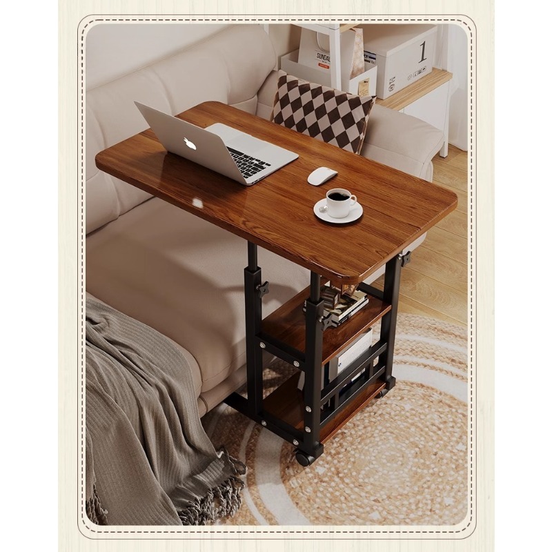 Ruchomy stolik do łóżka, stoli – Desk Setup Minimalist recenzja i cena