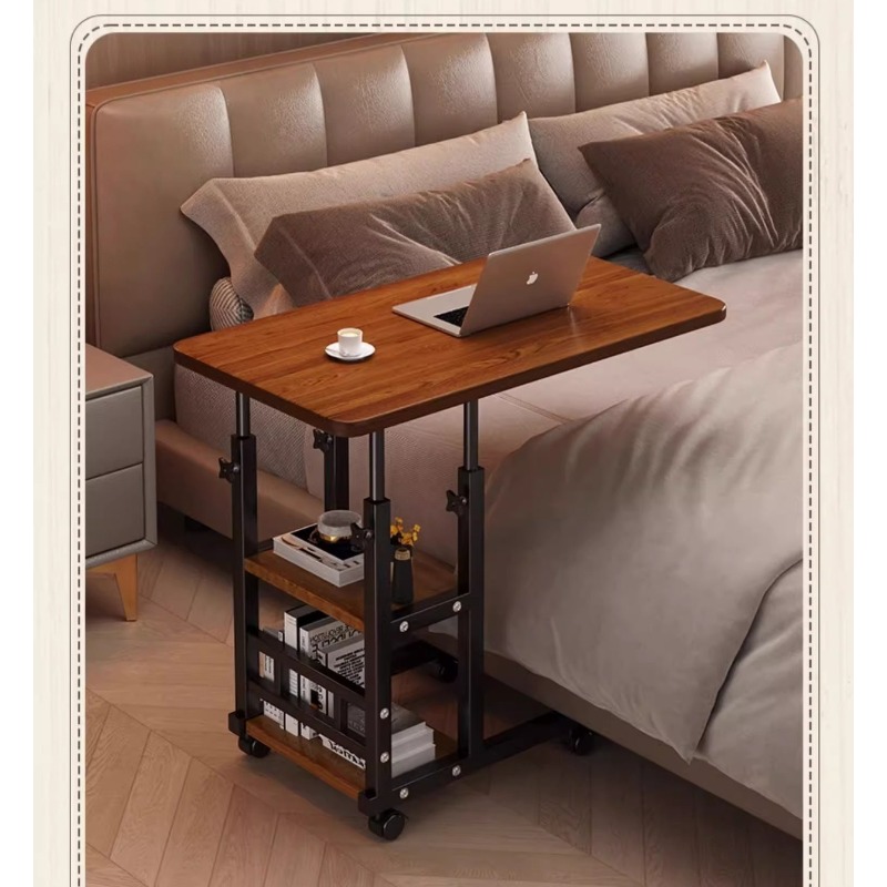 Ruchomy stolik do łóżka, stoli – Desk Setup Minimalist recenzja i cena