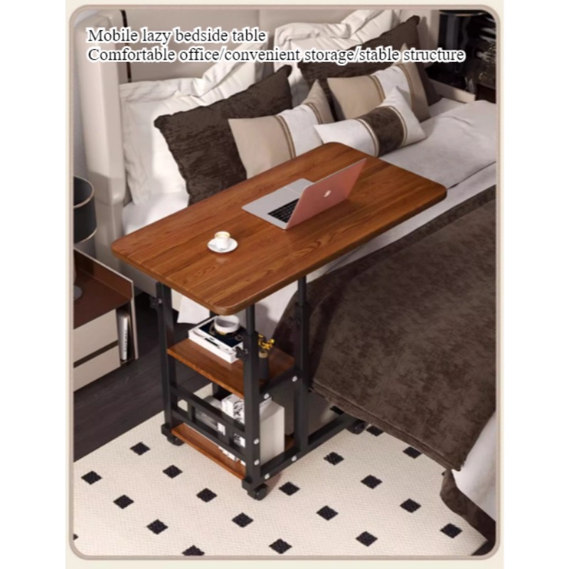 Ruchomy stolik do łóżka, stoli – Desk Setup Minimalist recenzja i cena
