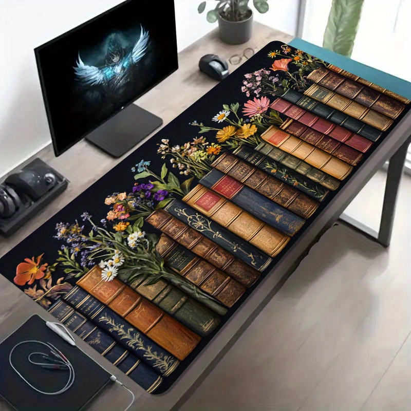 Duża podkładka pod mysz dla gr – Desk Setup Books recenzja i cena