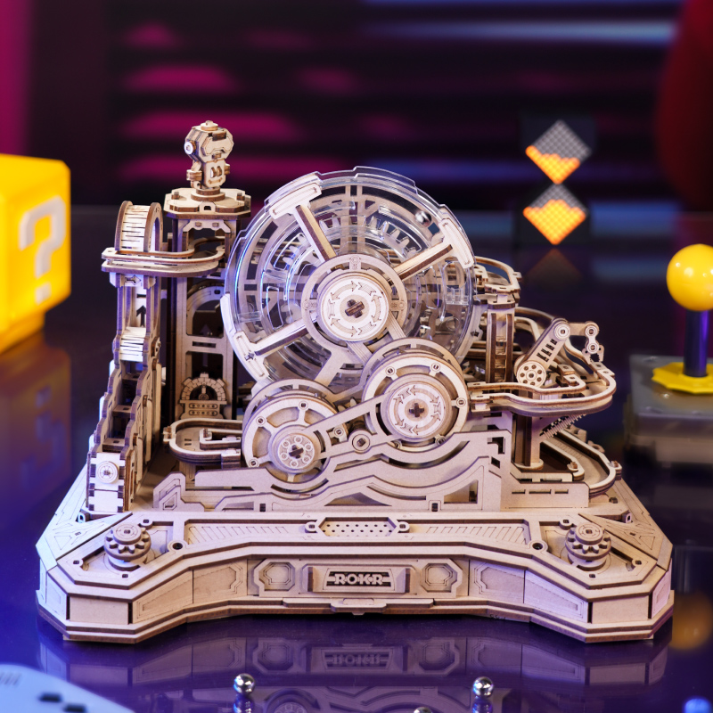 Robotime Rokr Pinball Model Ge – Desk Setup Gear recenzja i cena
