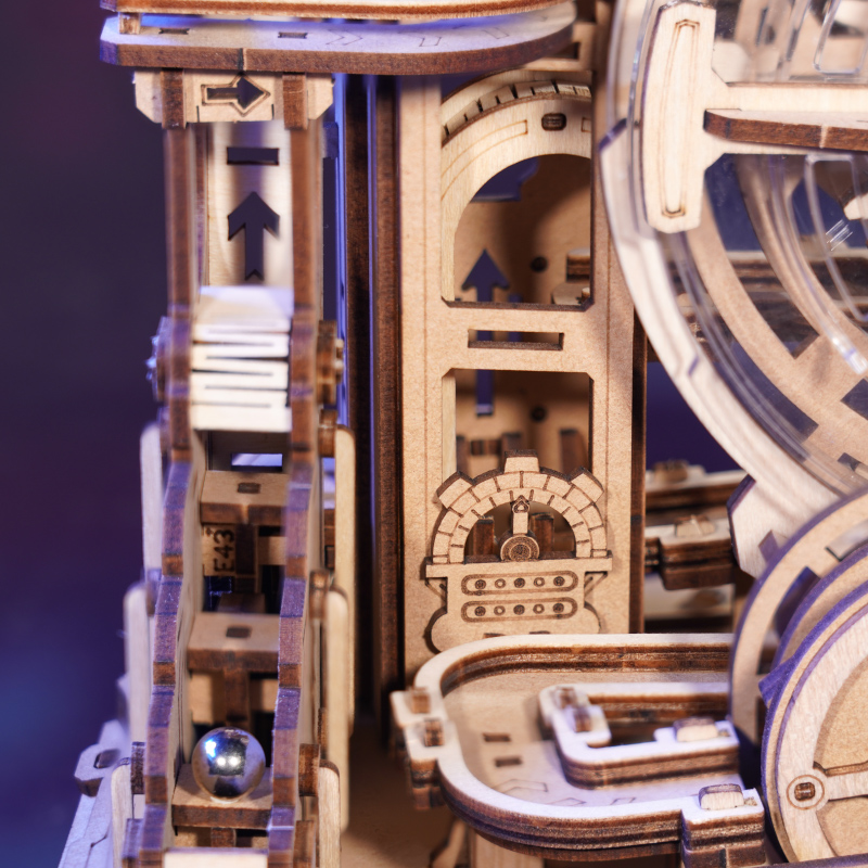 Robotime Rokr Pinball Model Ge – Desk Setup Gear recenzja i cena