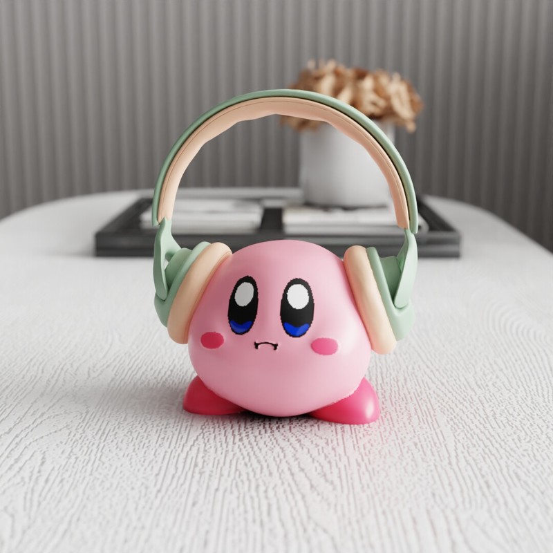 Stojak na słuchawki MSKA Kirby – Desk Setup Cute recenzja i cena