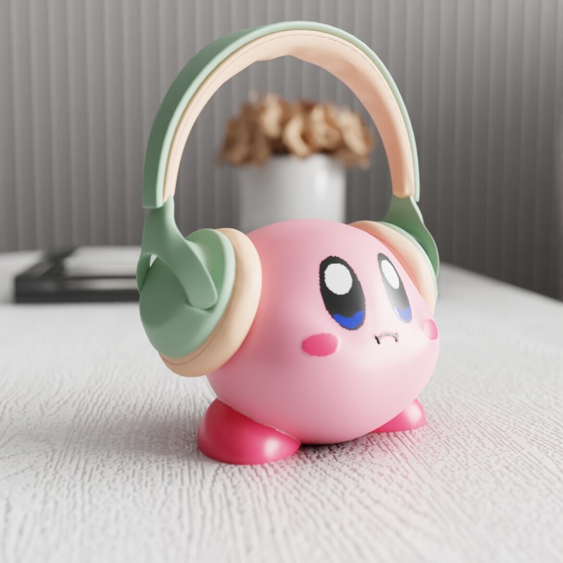 Stojak na słuchawki MSKA Kirby – Desk Setup Cute recenzja i cena