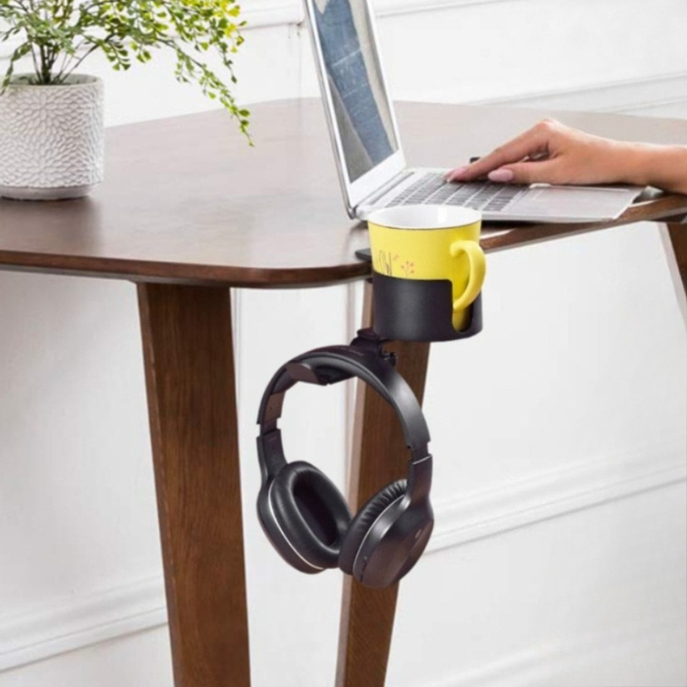 360 °   Obrotowy uchwyt na słu – Desk Setup Office recenzja i cena