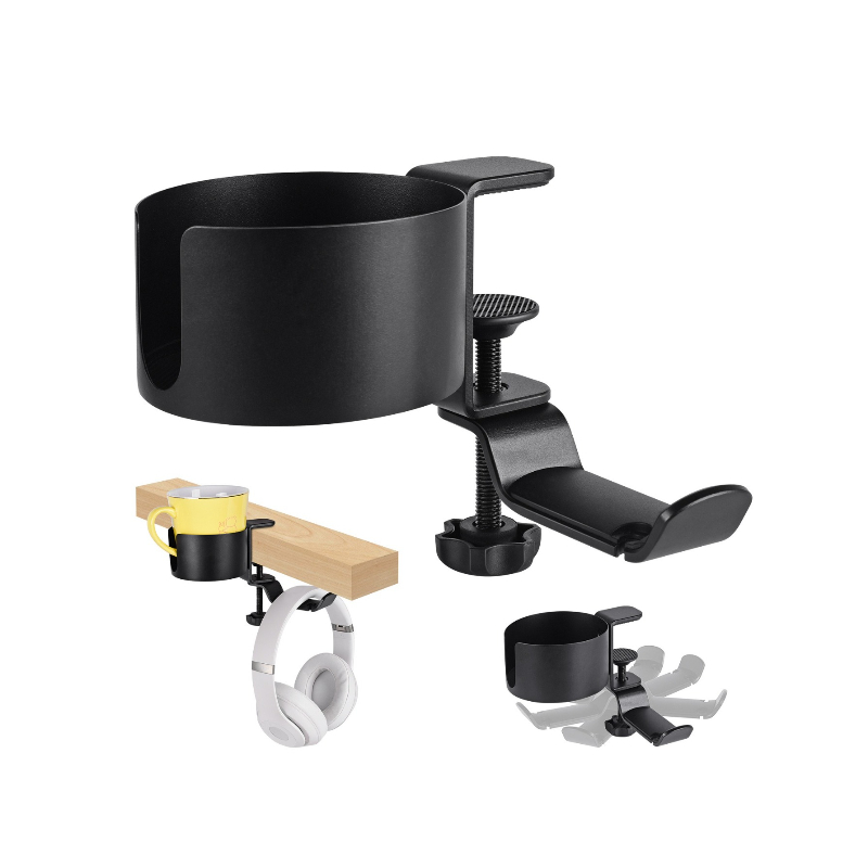 360 °   Obrotowy uchwyt na słu – Desk Setup Office recenzja i cena