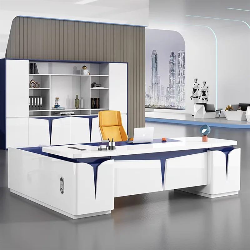 Meble Biurowe Biurko Aranżacja – Desk Setup Corner recenzja i cena
