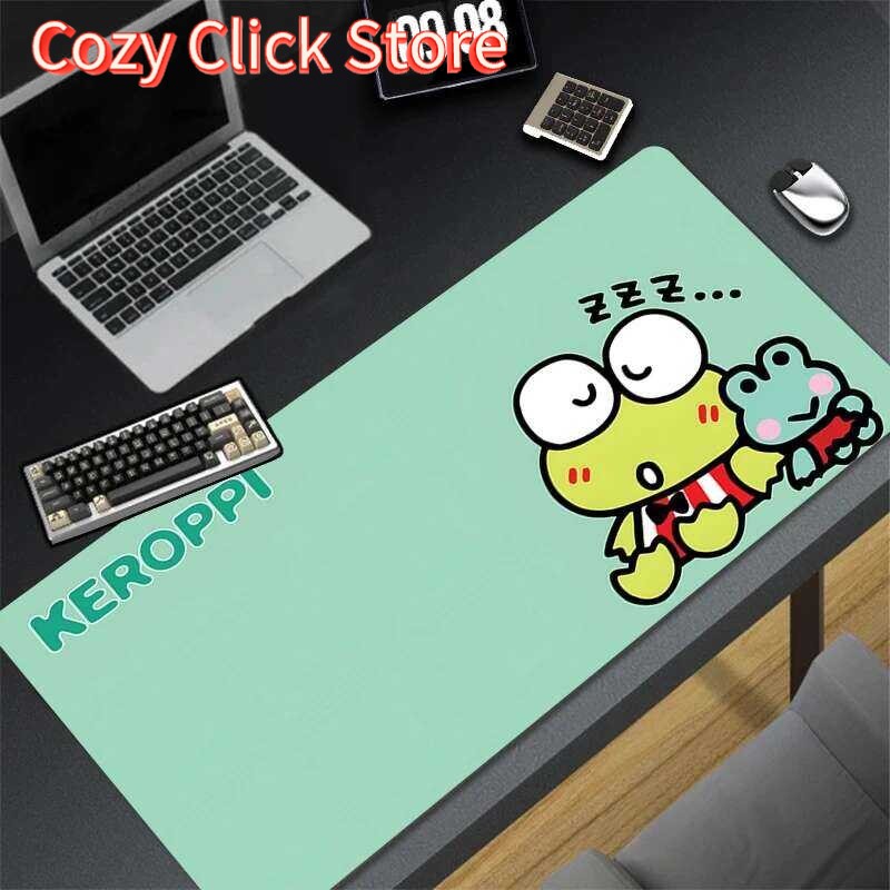 Podkładka pod mysz Kawaii Ziel – Desk Setup Green recenzja i cena