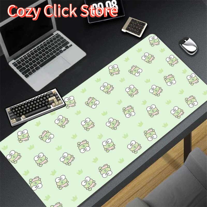Podkładka pod mysz Kawaii Ziel – Desk Setup Green recenzja i cena