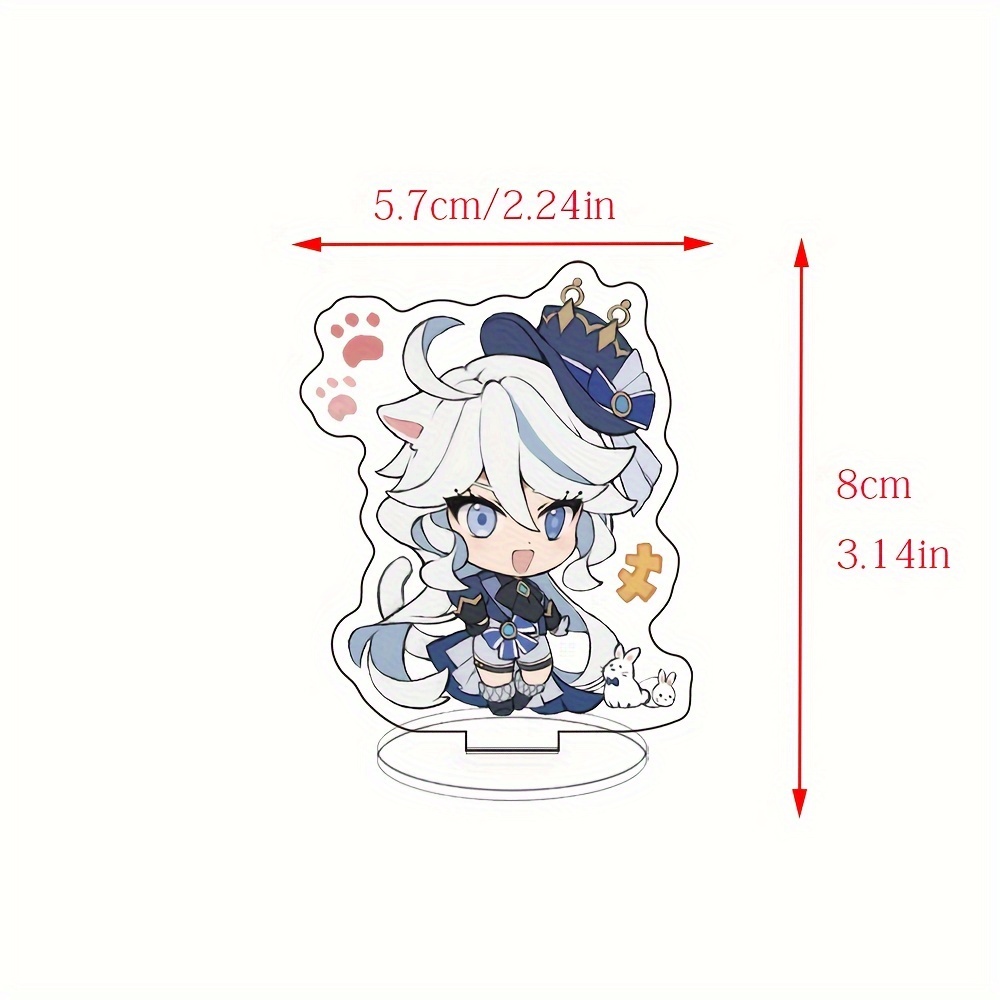 Figurki do gry Neuvillette XIA – Desk Setup Cute recenzja i cena