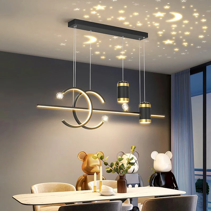 Lampa wisząca LED w stylu nord – Desk Setup Minimalist recenzja i cena