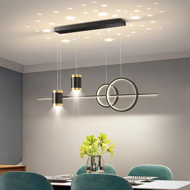Lampa wisząca LED w stylu nord – Desk Setup Minimalist recenzja i cena