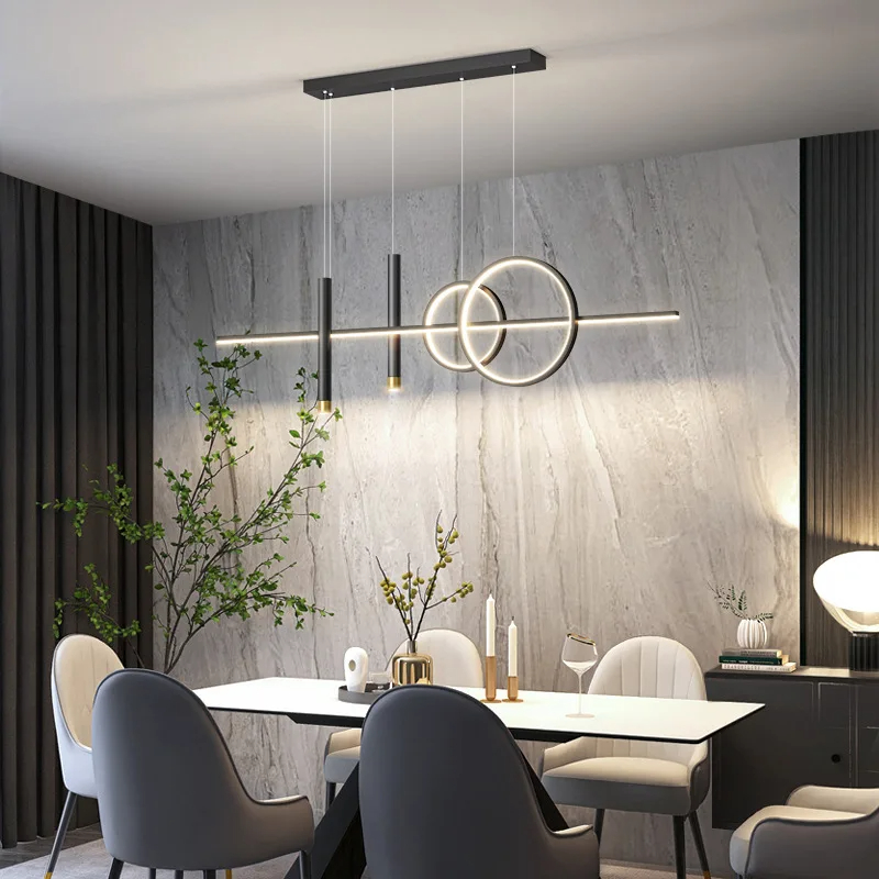 Lampa wisząca LED w stylu nord – Desk Setup Minimalist recenzja i cena