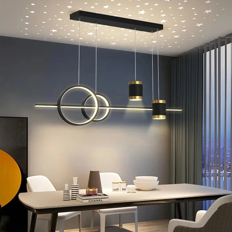 Lampa wisząca LED w stylu nord – Desk Setup Minimalist recenzja i cena