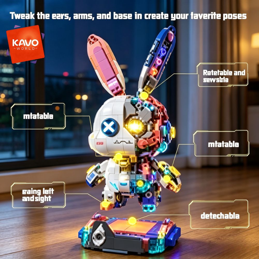 KAVOWORLD 1377 elementów Zesta – Desk Setup Gifts recenzja i cena