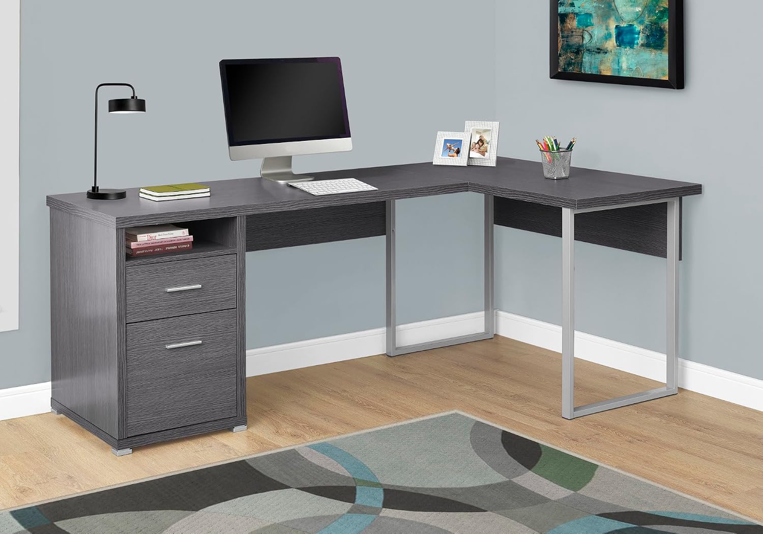 Biurko Komputerowe I 7257, Do  – Desk Setup Corner recenzja i cena